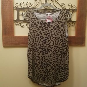 New leopard print top
